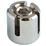 水本　ステンレス　ダブルクリップ　適合ワイヤー径１ｍｍ＿