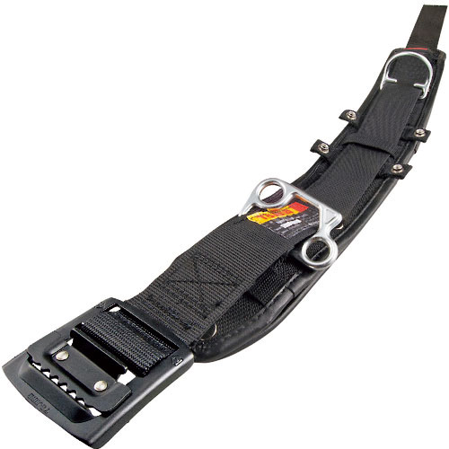 タジマ　ワークポジショニング用胴当てベルトカーブ　アルミワンフィンガーバックル黒　Ｓサイズ＿