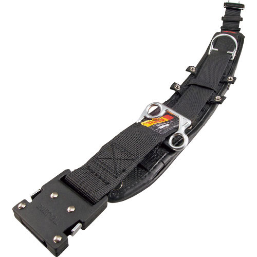 タジマ　ワークポジショニング用胴当てベルトカーブ　アルミワンタッチバックル黒　Ｓサイズ＿