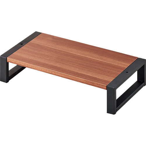 キングジム　デスクボ－ド（木製・ショ－ト・ロ－）　茶＿