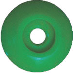 ＳＴＳ　測量用明示板ＷＤ－４５７緑　（２０枚入）＿