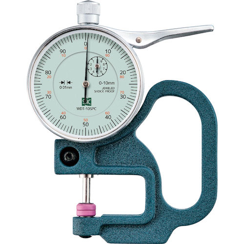 ＳＫ　ダイヤルシクネスゲージ＿