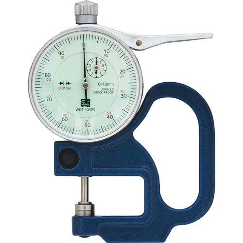 ＳＫ　ダイヤルシクネスゲージ＿