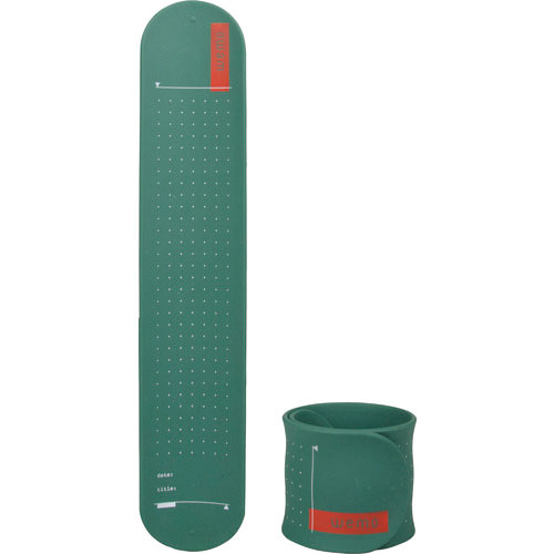 ｗｅｍｏ　ウェアラブルメモ　ＷＥＭＯバンドタイプ　緑＿