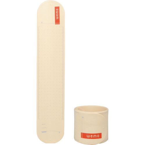 ｗｅｍｏ　ウェアラブルメモ　ＷＥＭＯバンドタイプ　肌色＿