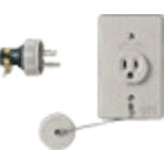 Ｐａｎａｓｏｎｉｃ　ロック式接地防水埋込コンセント＿