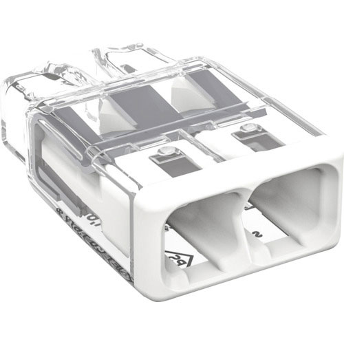 ＷＡＧＯ　ＷＧＺ－２　差込コネクタ　２穴　１２０個入＿