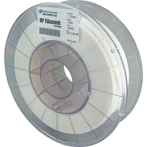 ホッティポリマー　ＨＰフィラメント《スーパーフレキシブルタイプ》白＿