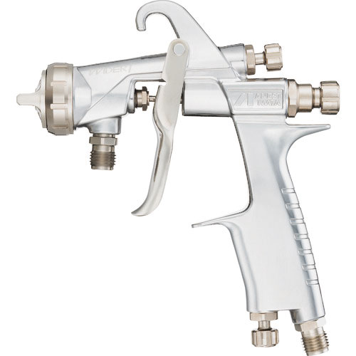 アネスト岩田　小形スプレーガン（吸上式）　ノズル口径　Φ１．３　空気使用量２２５Ｌ／ｍｉｎ＿