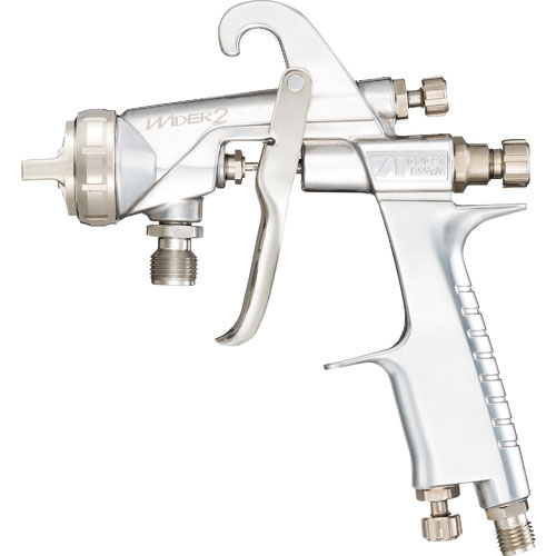 アネスト岩田　大形スプレーガン（吸上式）　ノズル口径　Φ１．５　パターン開き２１０ｍｍ＿