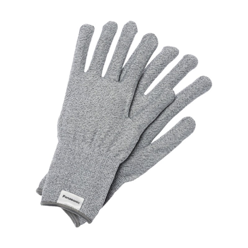 Ｐａｎａｓｏｎｉｃ　タングステン耐切創手袋（ゴム無）　グレー　Ｌ＿