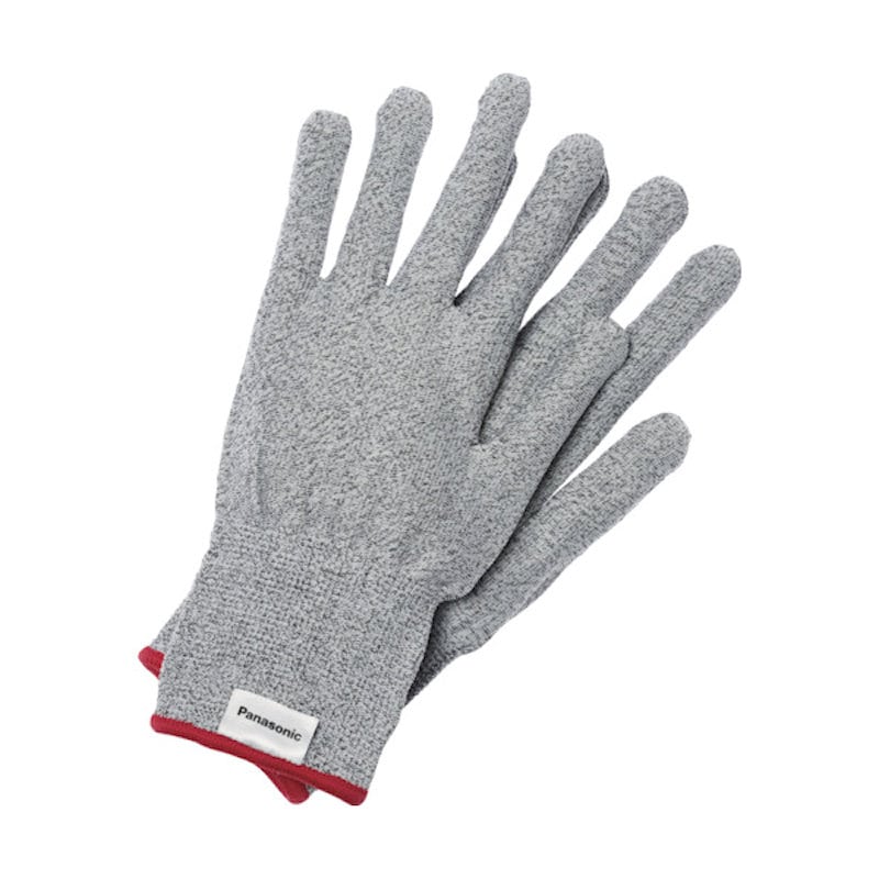 Ｐａｎａｓｏｎｉｃ　タングステン耐切創手袋（ゴム無）　グレー　M＿