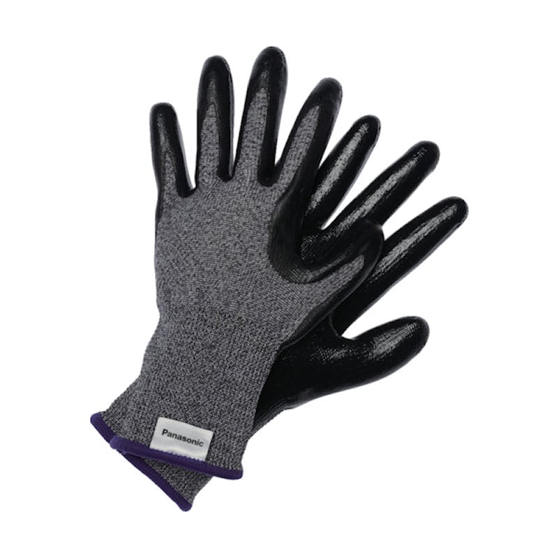 Ｐａｎａｓｏｎｉｃ　タングステン耐切創手袋（ゴム有）S＿