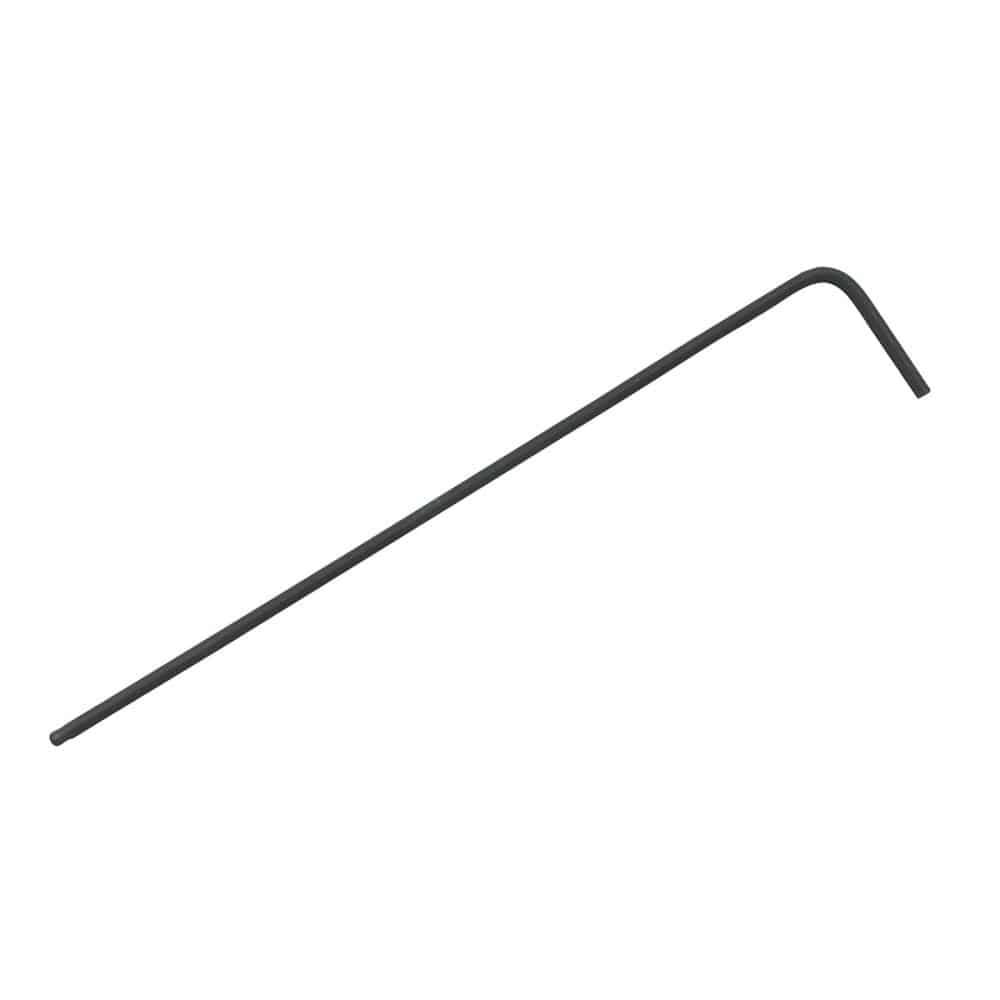 ワイズ　ブラックボールポイント六角棒レンチ　ロング　１．５ｍｍ