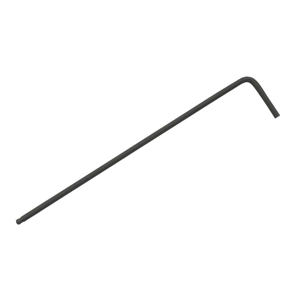 ワイズ　ブラックボールポイント六角棒レンチ　ロング　２ｍｍ