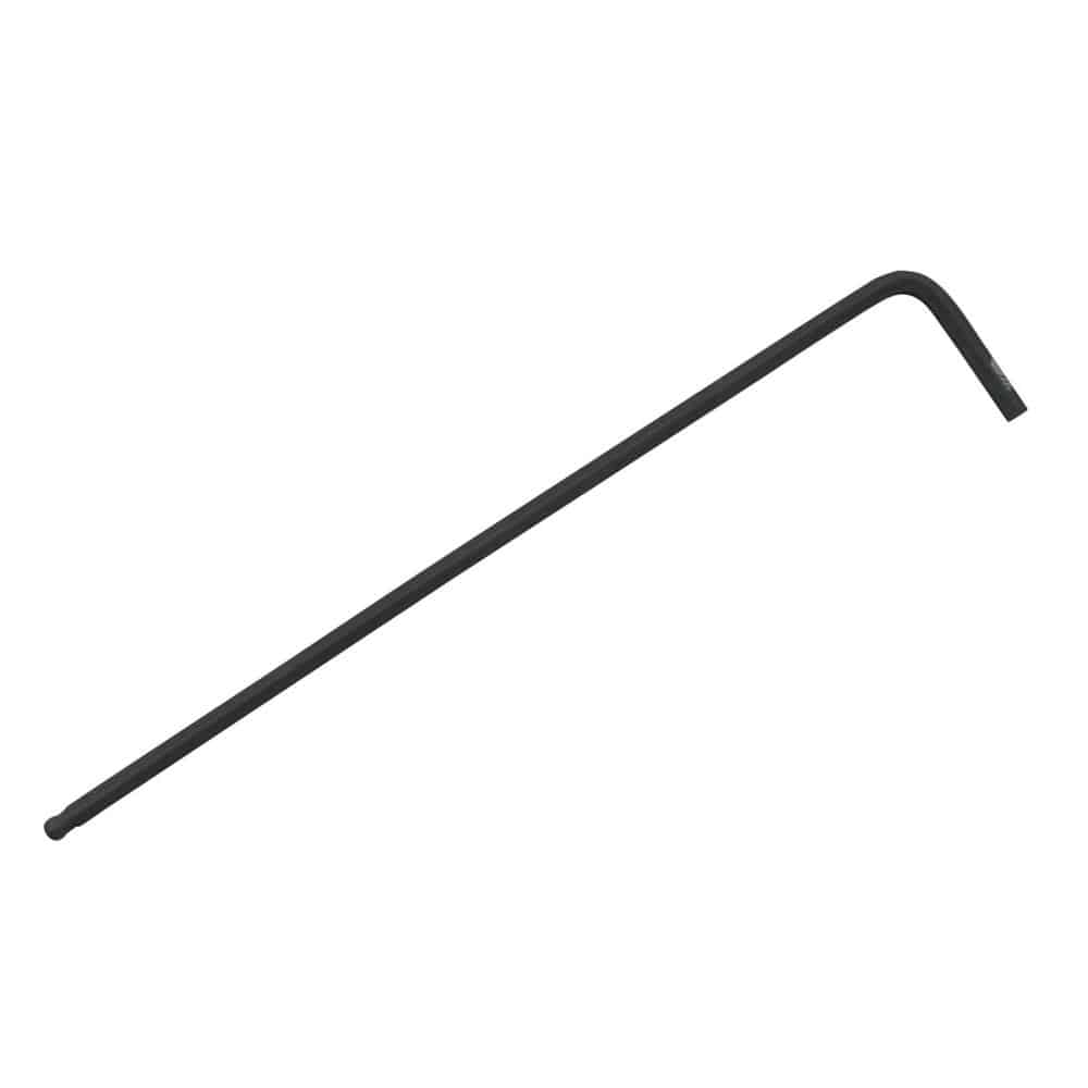 ワイズ　ブラックボールポイント六角棒レンチ　ロング　２．５ｍｍ