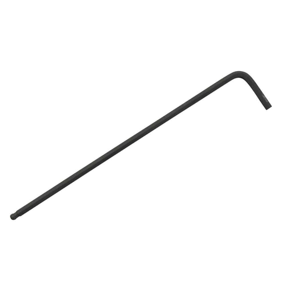 ワイズ　ブラックボールポイント六角棒レンチ　ロング　３ｍｍ