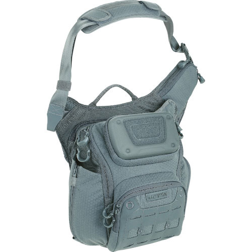 ＭＡＸ　ＷＯＬＦＳＰＵＲ　クロスボディ　ショルダーバッグ　グレー＿