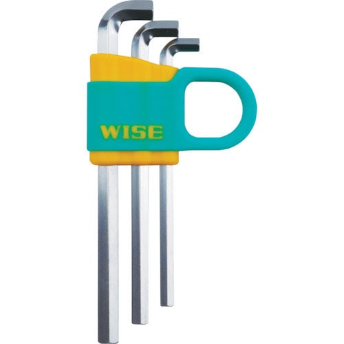 ワイズ　価値ある３本組　スタビー六角レンチ（４／５／６ｍｍ）＿