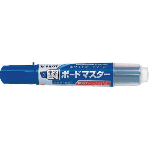 パイロット　ホワイトボードマーカー　ボードマスター　中字平芯　ブルー＿