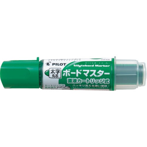 パイロット　ホワイトボードマーカー　ボードマスター　太字丸芯　グリーン＿