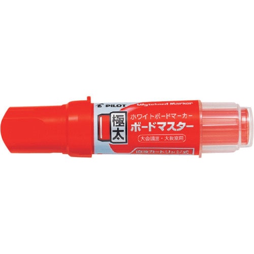 パイロット　ホワイトボードマーカー　ボードマスター　極太　レッド＿
