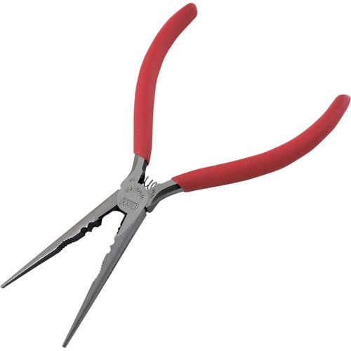 ベストツール　ＷＥＬＬ　マイクロラジオペンチ（ビニールグリップ付）１５０ｍｍ＿