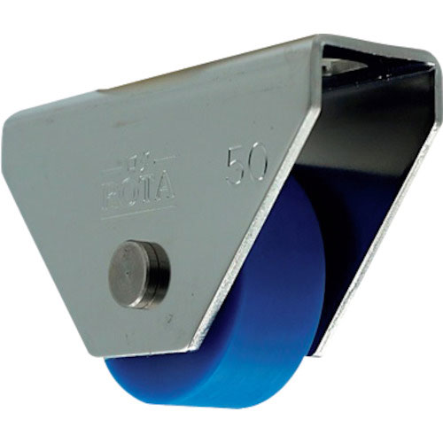 ヨコヅナ　ロタ・ＭＣ防音重量戸車　５０ｍｍ　平型＿