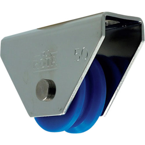 ヨコヅナ　ロタ・ＭＣ防音重量戸車　５０ｍｍ　Ｖ型＿