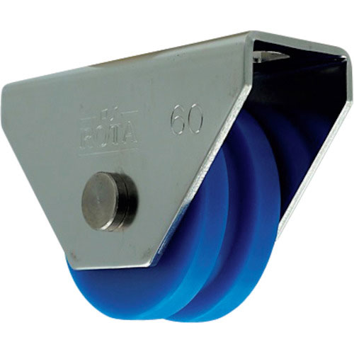 ヨコヅナ　ロタ・ＭＣ防音重量戸車　６０ｍｍ　Ｈ型＿