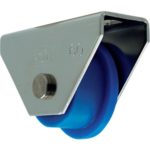 ヨコヅナ　ロタ・ＭＣ防音重量戸車　６０ｍｍ　トロ車型＿