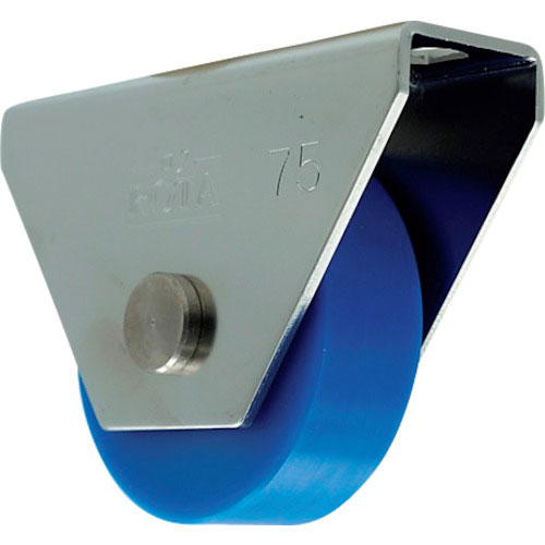 ヨコヅナ　ロタ・ＭＣ防音重量戸車　７５ｍｍ　平型＿