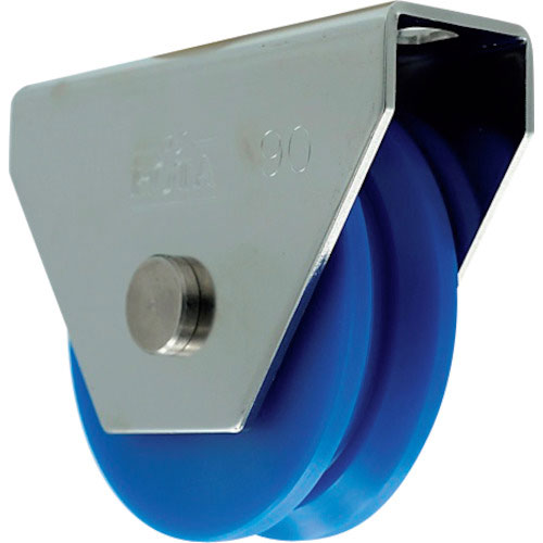 ヨコヅナ　ロタ・ＭＣ防音重量戸車　９０ｍｍ　Ｖ型＿