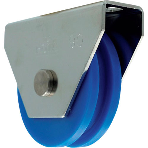 ヨコヅナ　ロタ・ＭＣ防音重量戸車　９０ｍｍ　Ｈ型＿