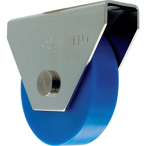 ヨコヅナ　ロタ・ＭＣ防音重量戸車　１１０ｍｍ　平型＿