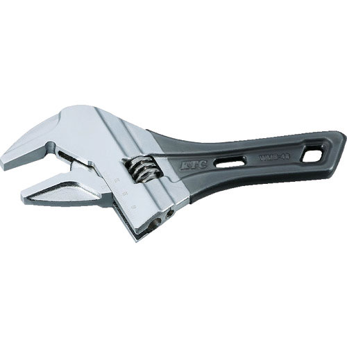 ＫＴＣ　ショートモンキレンチ　全長１８８ｍｍ　口開き１２～４６ｍｍ　先端厚さ４６ｍｍ＿