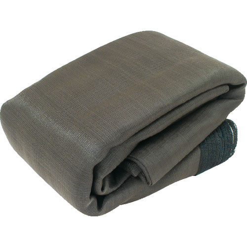 ＴＲＵＳＣＯ　景観保護防風ネット　目合い１ｍｍ目　幅２Ｘ長さ６ｍ　ブラウン＿