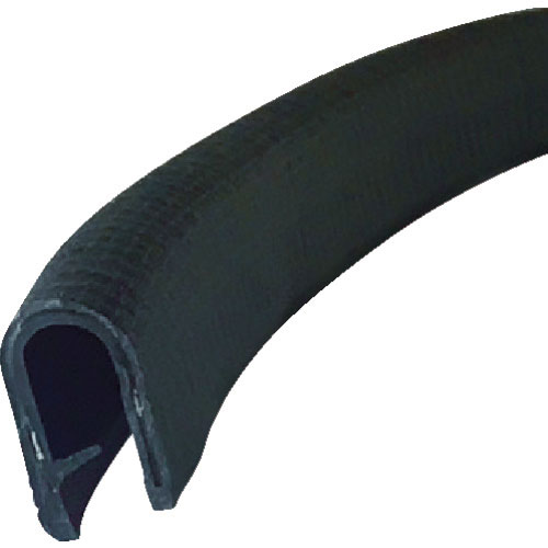 ＴＲＵＳＣＯ　ワンタッチガスケット　２ｍ　ＰＶＣ　芯材入り　板厚４．５ｍｍまで　縦取り付け＿