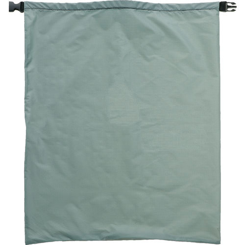 ＴＲＵＳＣＯ　防水スタッフバック　ロールトップ式　縦５４０　横４５０　グレー＿