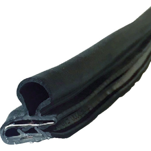 ＴＲＵＳＣＯ　ワンタッチガスケット　２ｍ　ＥＰＤＭ　芯材入り　板厚１．４ｍｍまで　横取り付け＿