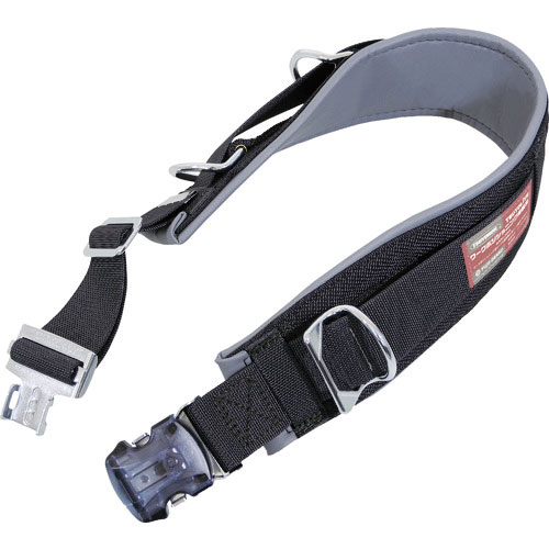 ツヨロン　ワークポジショニング用器具　ＷＰ－ＴＤ－ＯＴ１２０　軽量ワンタッチ型　黒色　Ｍサイズ＿