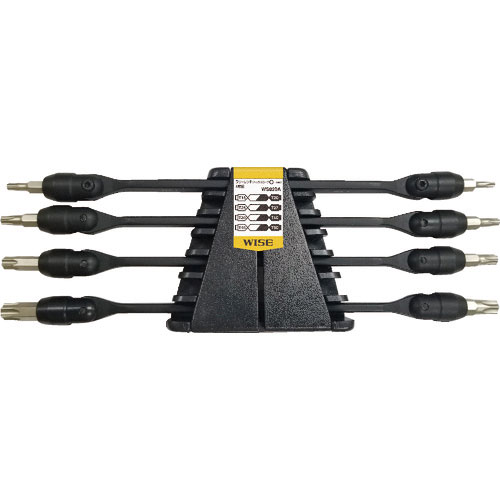 ワイズ　フリーレンチ　（ヘックスローブ／４本組）Ａセット＿