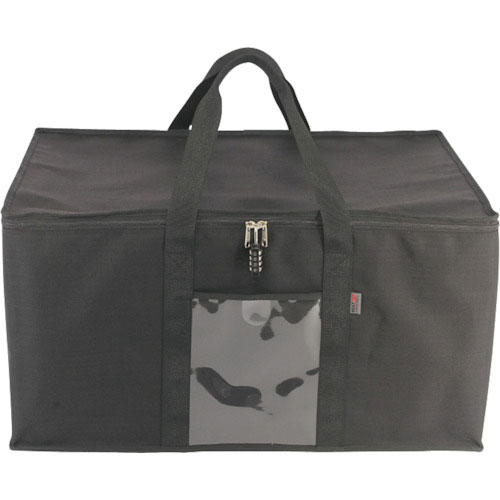 ＳＡＮＥＩ　折り畳みコンテナバッグ　７５Ｌ　黒＿