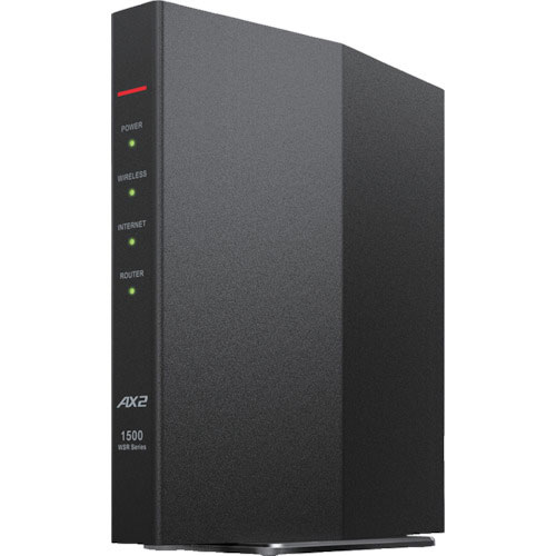 バッファロー　無線ＬＡＮ親機１１ａｘ／ａｃ／ｎ／ａ／ｇ／ｂ　１２０１＋３００Ｍｂｐｓ＿