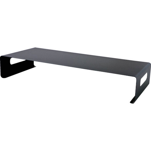 ＴＲＵＳＣＯ　机上ラック　３００　黒＿