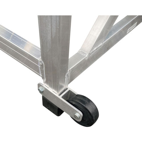 ＴＲＵＳＣＯ　溶接一体構造型作業台用　背面キャスター（２個１セット）＿