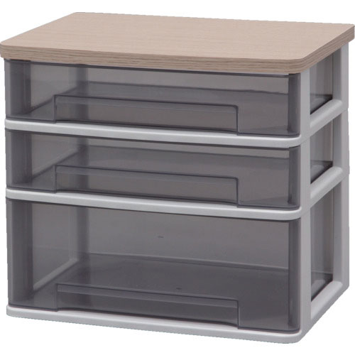 ＩＲＩＳ　２２６２１８　ウッドトップデスクチェスト＿