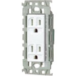 Ｐａｎａｓｏｎｉｃ　アドバンスＳ埋込接地ダブルコンセント＿