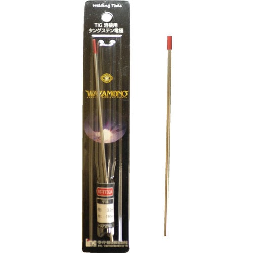 ライト　ＷＡＺＡＭＯＮＯ　ＴＩＧ　電極棒　トリア　２％　１本入り＿