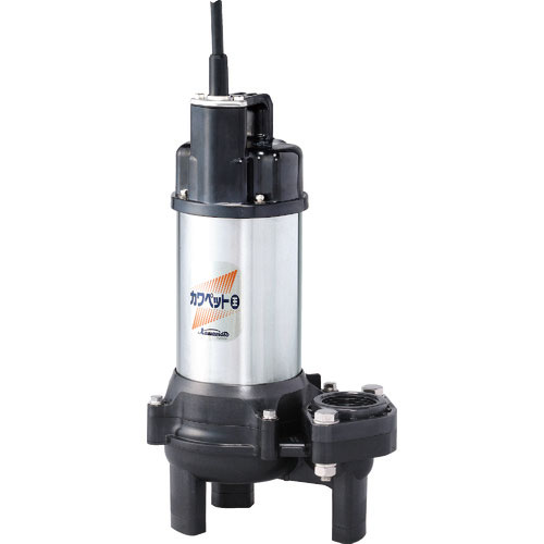 川本　排水用樹脂製水中ポンプ（汚物用）＿